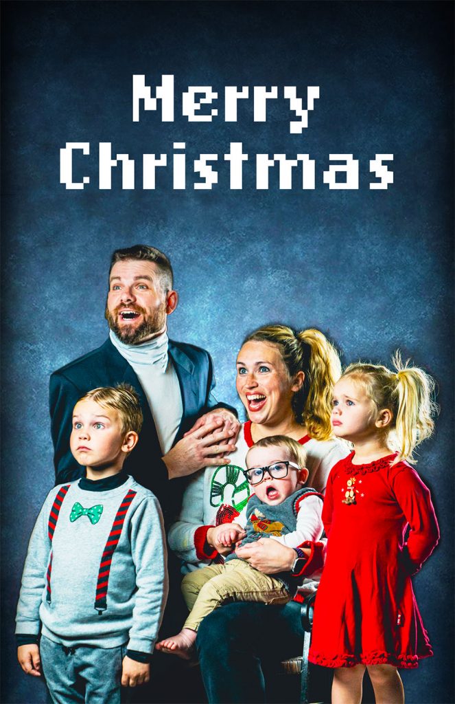 2021 Christmas Card - front