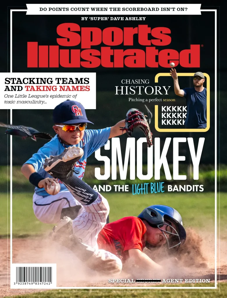 Oak Mountain Little League Baseball makes Sports Illustrated cover